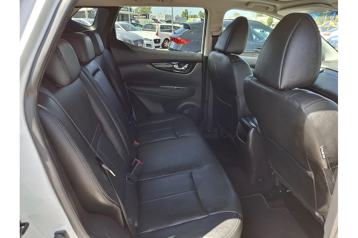 2014 Nissan QASHQAI Ti J11