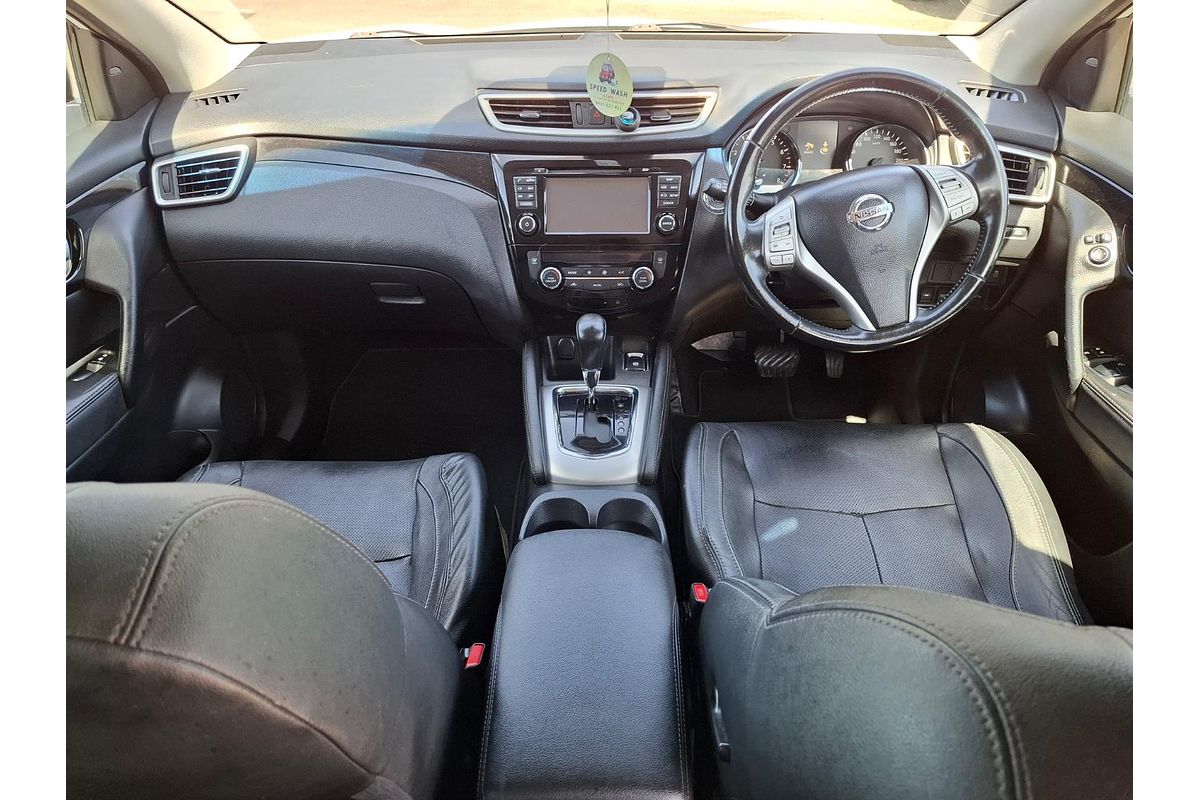 2014 Nissan QASHQAI Ti J11
