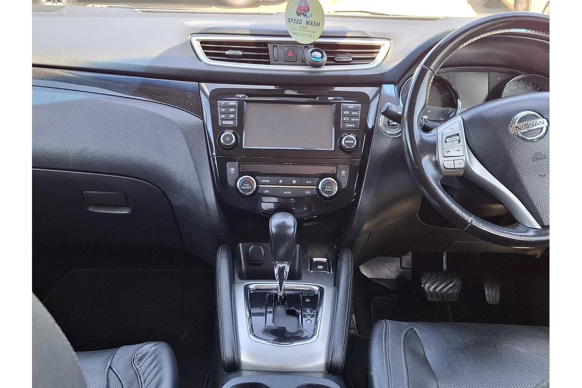 2014 Nissan QASHQAI Ti J11