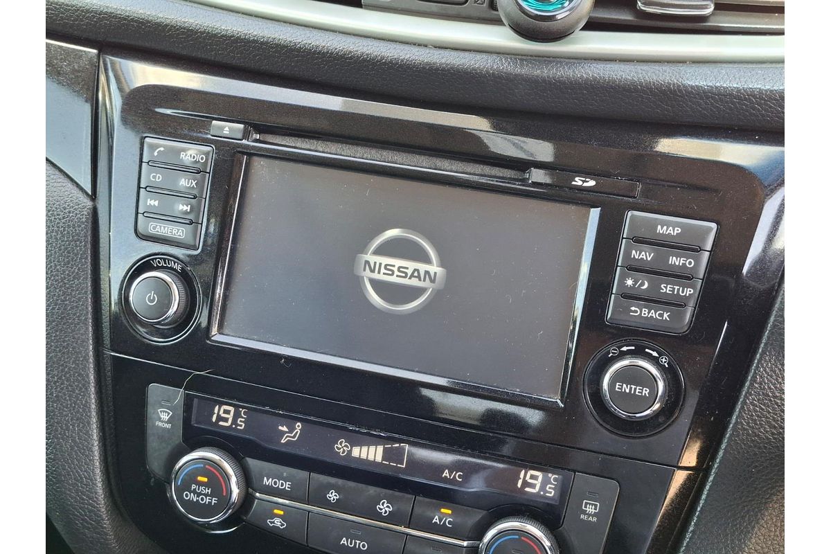 2014 Nissan QASHQAI Ti J11