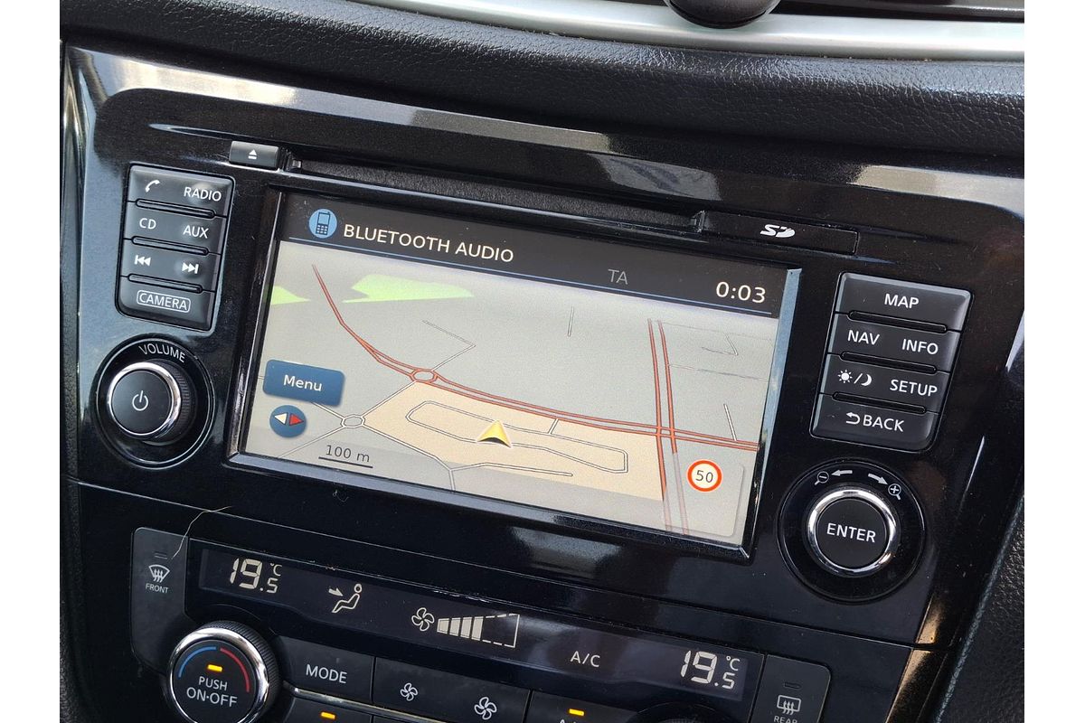 2014 Nissan QASHQAI Ti J11