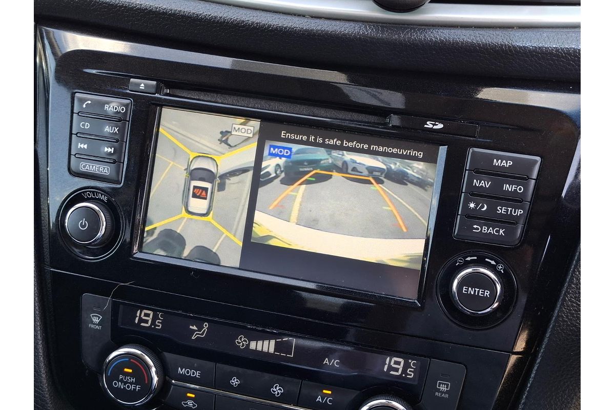 2014 Nissan QASHQAI Ti J11