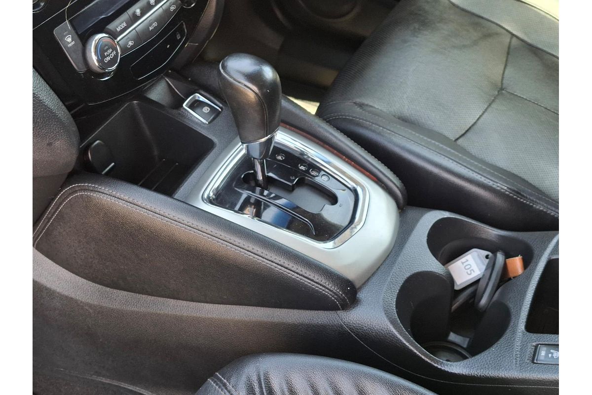 2014 Nissan QASHQAI Ti J11
