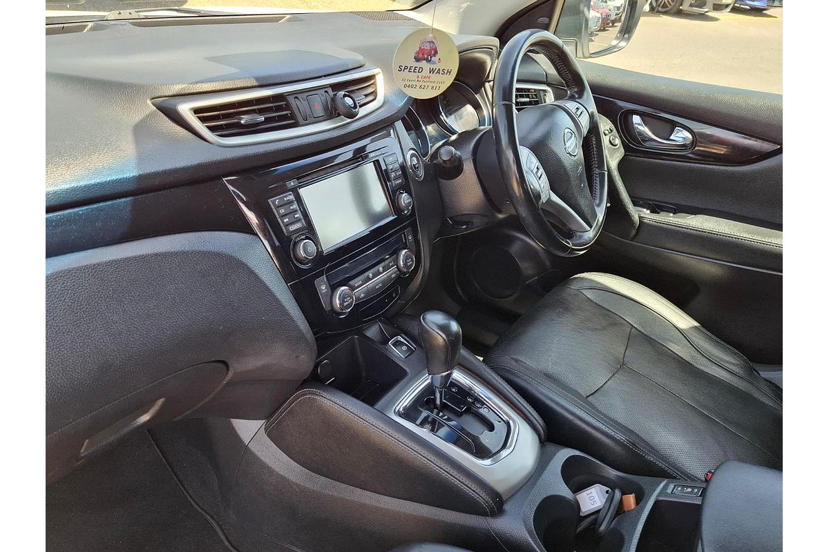 2014 Nissan QASHQAI Ti J11