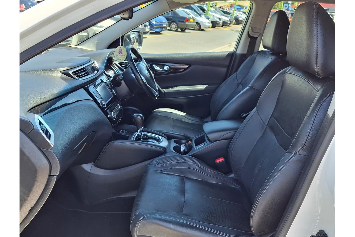 2014 Nissan QASHQAI Ti J11