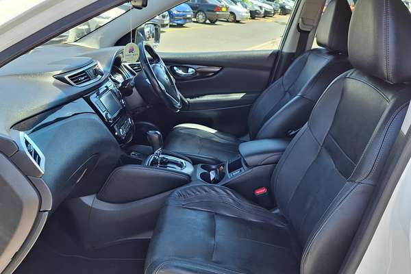 2014 Nissan QASHQAI Ti J11