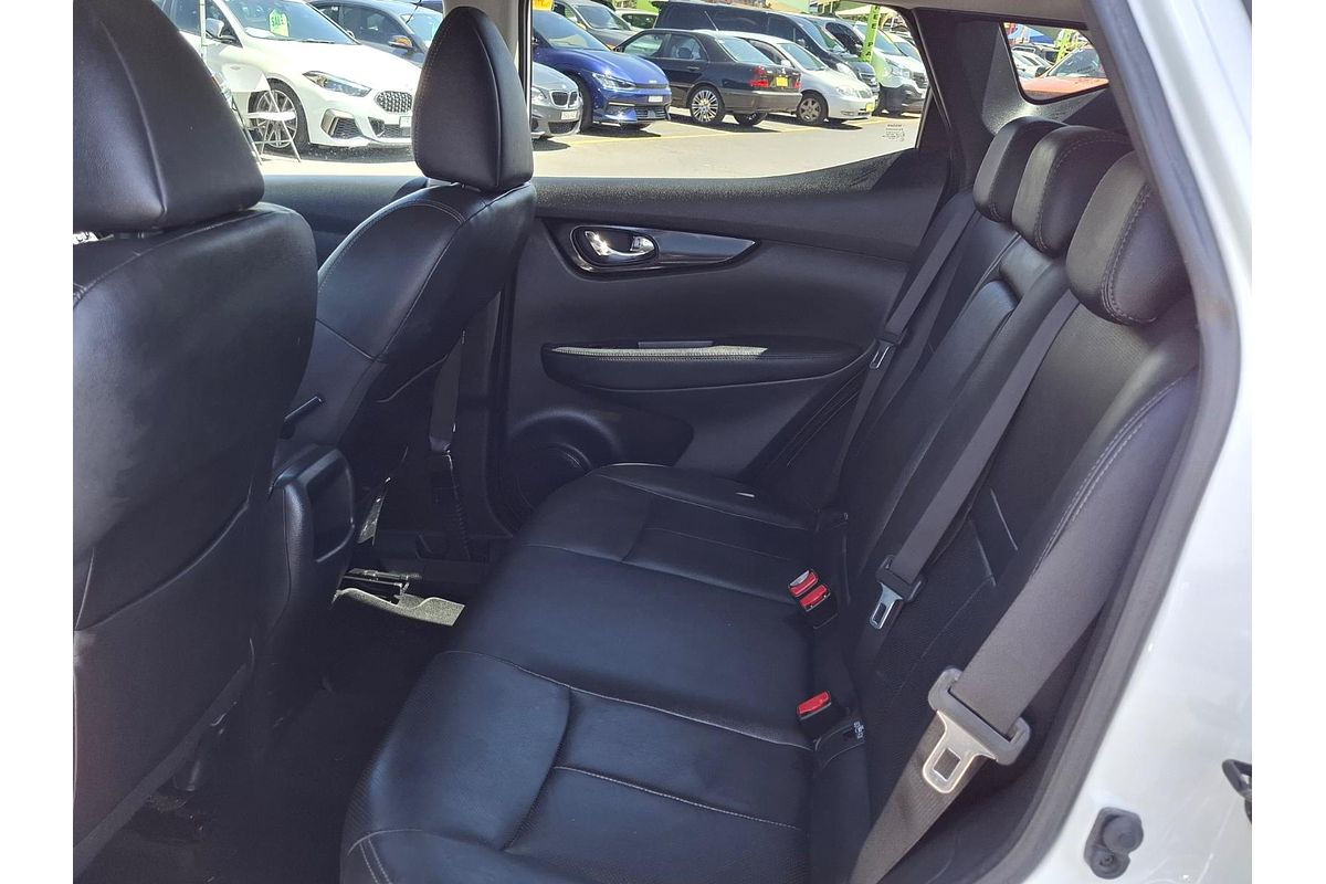 2014 Nissan QASHQAI Ti J11