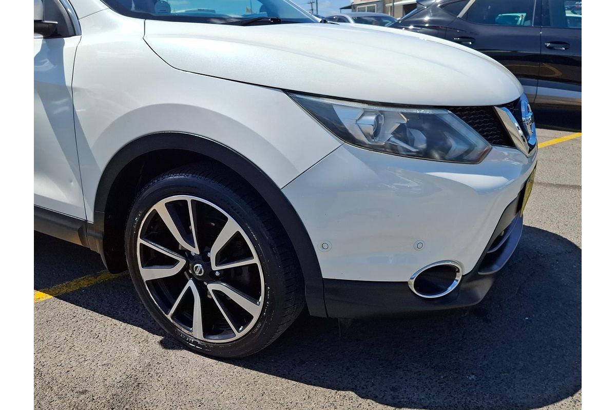 2014 Nissan QASHQAI Ti J11