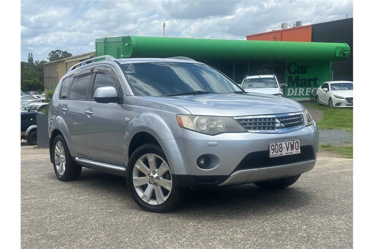 2009 Mitsubishi OUTLANDER VR-X LUXURY (7 SEAT) ZG MY09