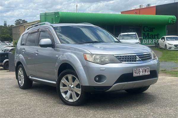 2009 Mitsubishi OUTLANDER VR-X LUXURY (7 SEAT) ZG MY09
