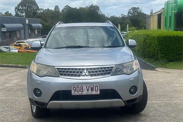 2009 Mitsubishi OUTLANDER VR-X LUXURY (7 SEAT) ZG MY09