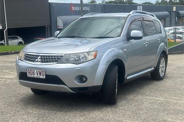 2009 Mitsubishi OUTLANDER VR-X LUXURY (7 SEAT) ZG MY09