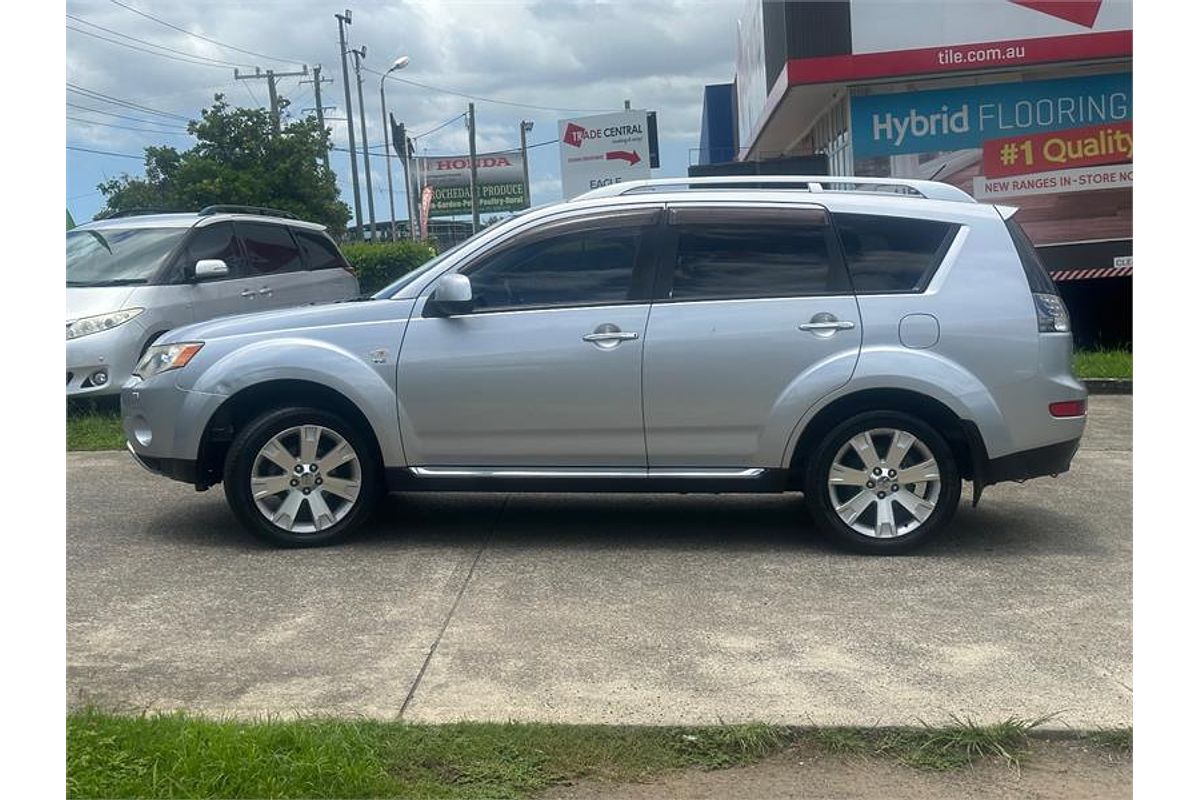 2009 Mitsubishi OUTLANDER VR-X LUXURY (7 SEAT) ZG MY09