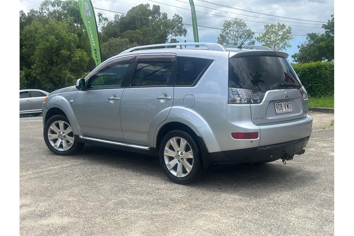 2009 Mitsubishi OUTLANDER VR-X LUXURY (7 SEAT) ZG MY09