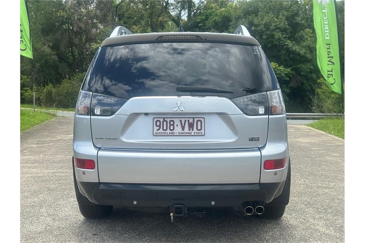 2009 Mitsubishi OUTLANDER VR-X LUXURY (7 SEAT) ZG MY09