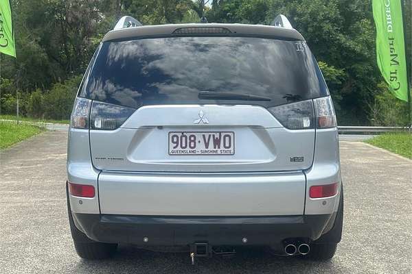2009 Mitsubishi OUTLANDER VR-X LUXURY (7 SEAT) ZG MY09