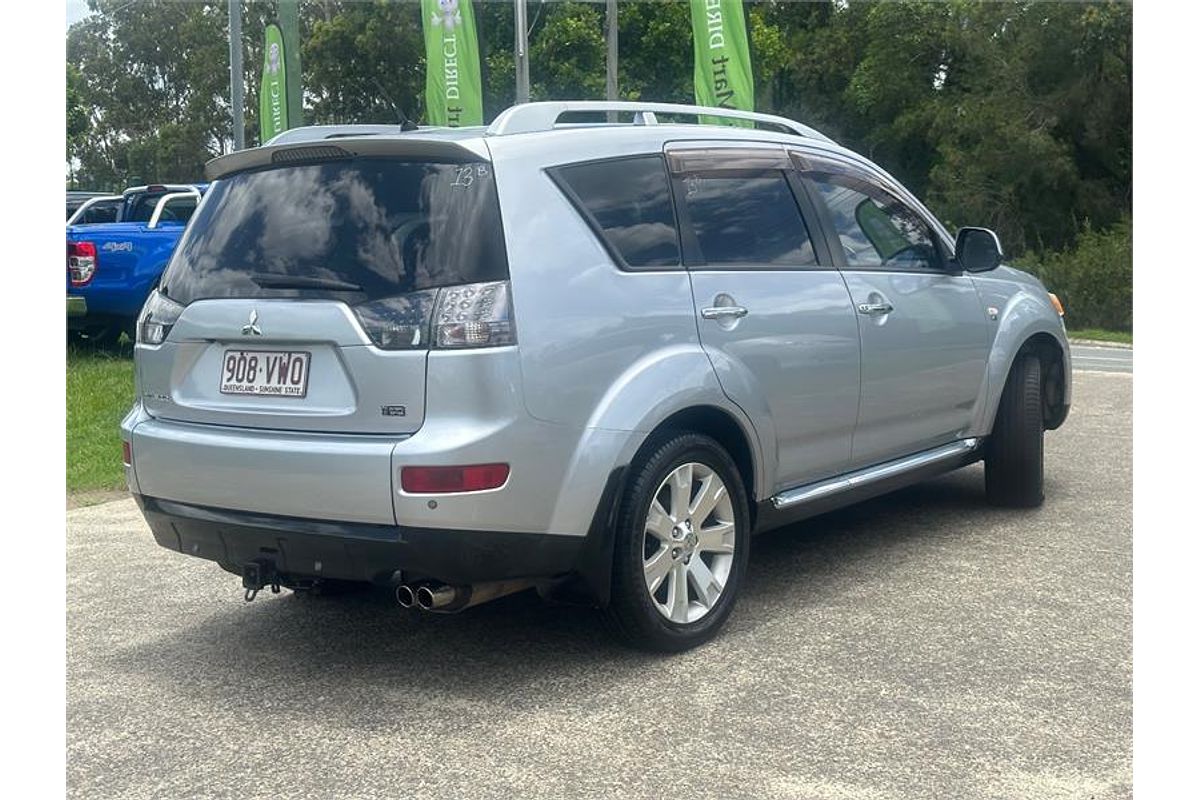 2009 Mitsubishi OUTLANDER VR-X LUXURY (7 SEAT) ZG MY09