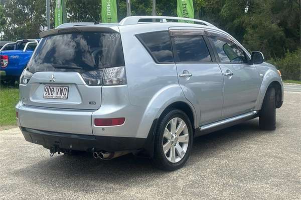2009 Mitsubishi OUTLANDER VR-X LUXURY (7 SEAT) ZG MY09