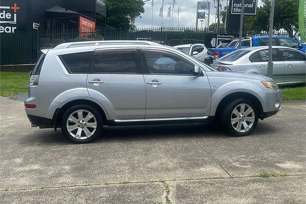 2009 Mitsubishi OUTLANDER VR-X LUXURY (7 SEAT) ZG MY09