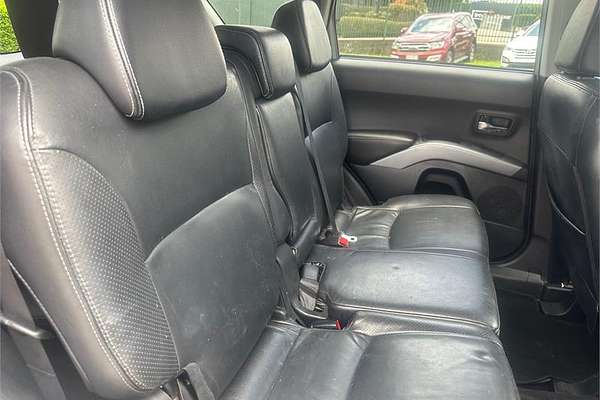 2009 Mitsubishi OUTLANDER VR-X LUXURY (7 SEAT) ZG MY09