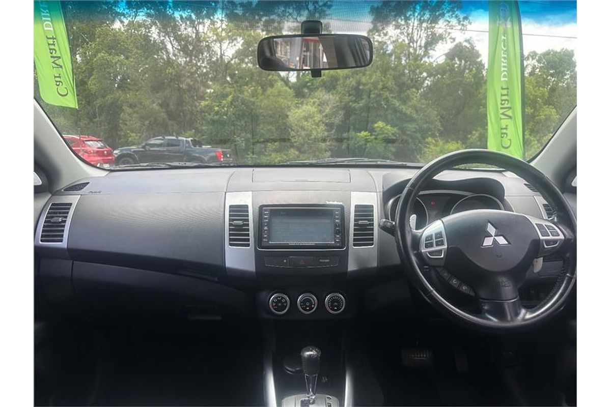 2009 Mitsubishi OUTLANDER VR-X LUXURY (7 SEAT) ZG MY09