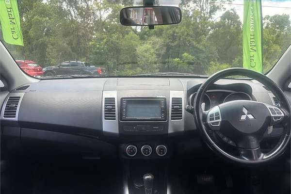 2009 Mitsubishi OUTLANDER VR-X LUXURY (7 SEAT) ZG MY09