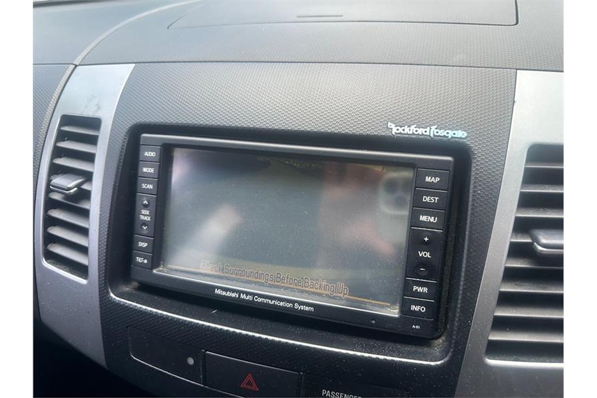 2009 Mitsubishi OUTLANDER VR-X LUXURY (7 SEAT) ZG MY09