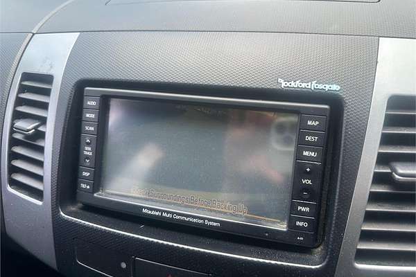 2009 Mitsubishi OUTLANDER VR-X LUXURY (7 SEAT) ZG MY09