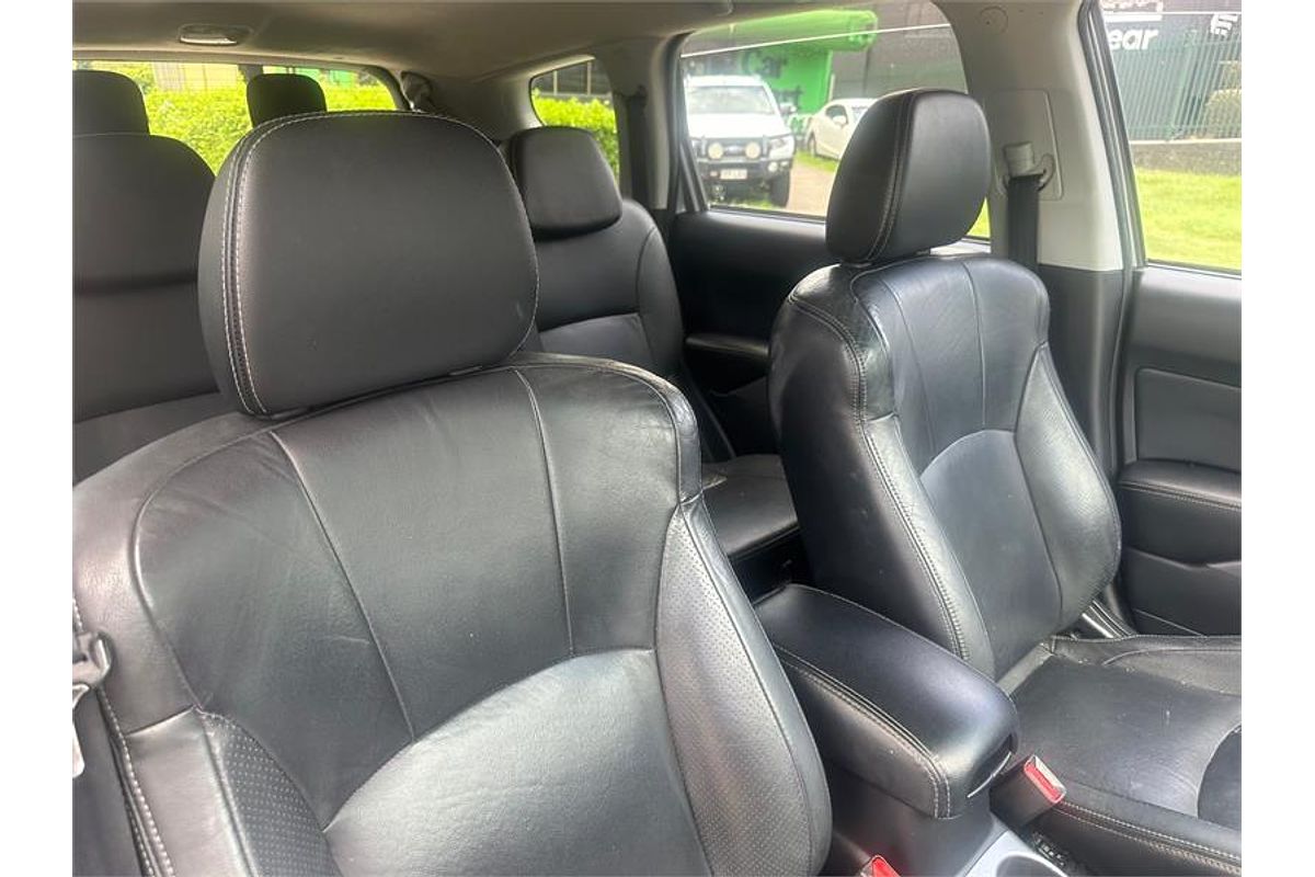 2009 Mitsubishi OUTLANDER VR-X LUXURY (7 SEAT) ZG MY09