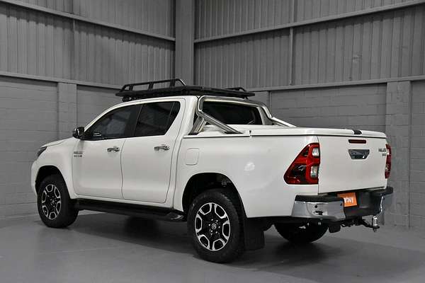 2021 Toyota Hilux SR5 GUN126R 4X4