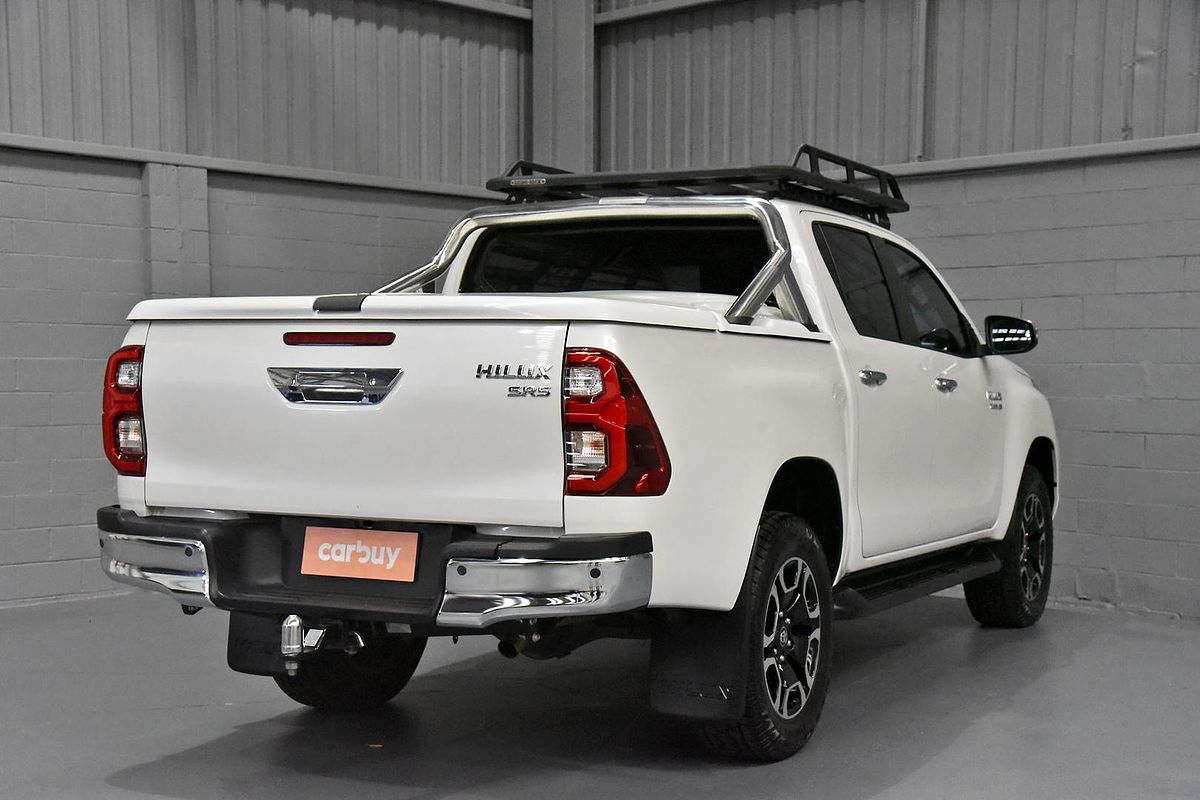 2021 Toyota Hilux SR5 GUN126R 4X4