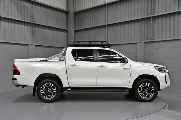 2021 Toyota Hilux SR5 GUN126R 4X4