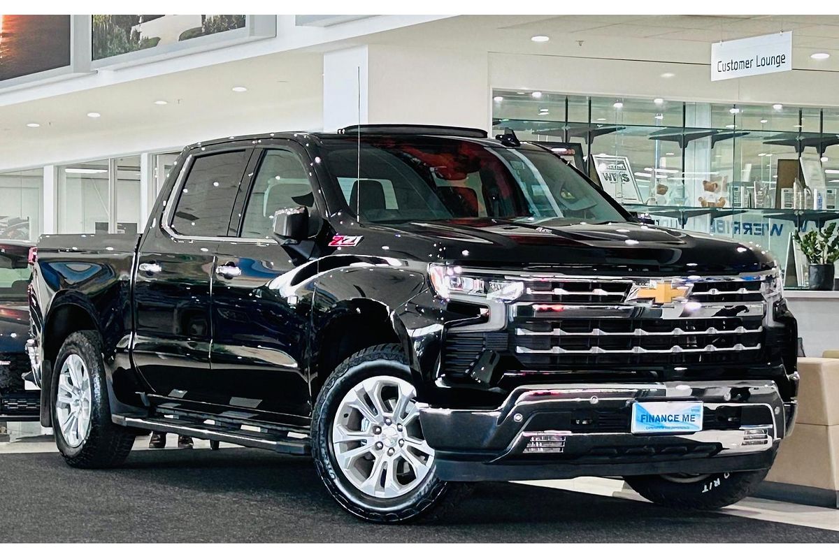 2023 Chevrolet Silverado 1500 LTZ Premium W/Tech Pack T1 4X4