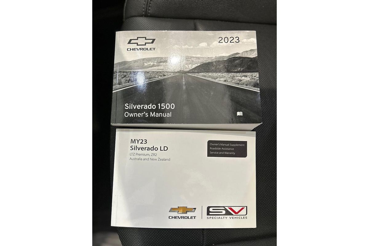 2023 Chevrolet Silverado 1500 LTZ Premium W/Tech Pack T1 4X4