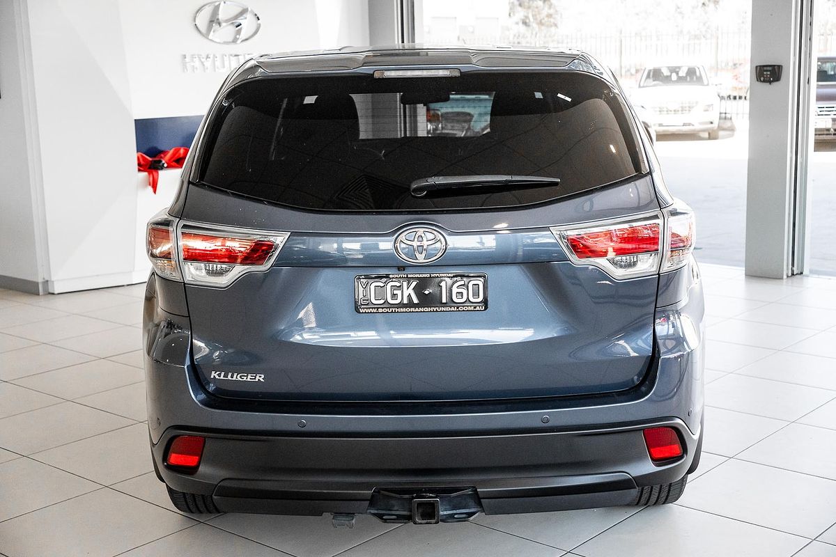 2016 Toyota Kluger GX GSU50R