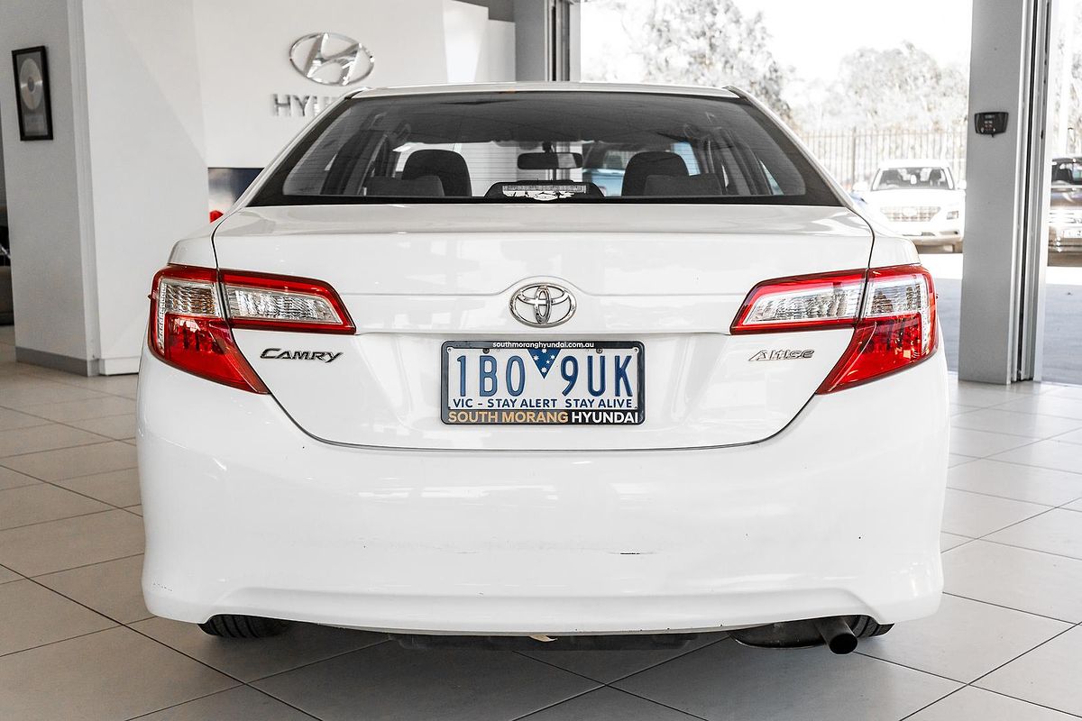 2013 Toyota Camry Altise ASV50R