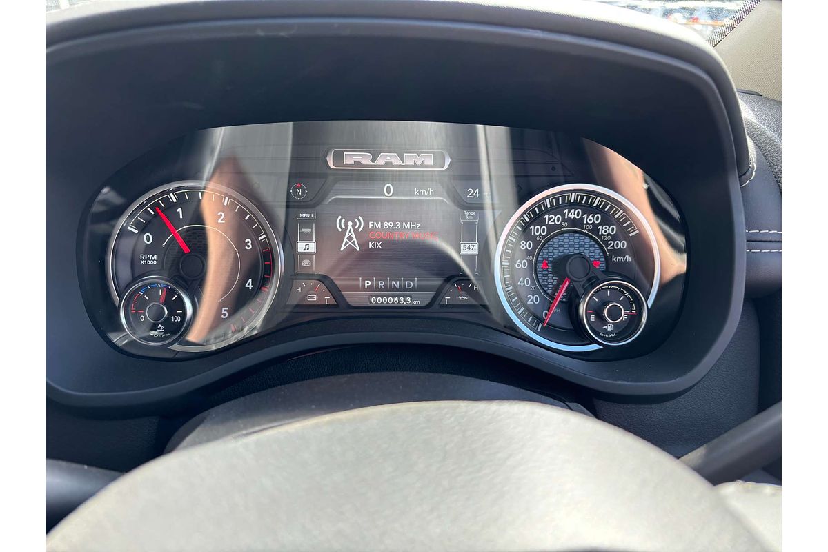 2023 RAM 2500 Laramie Rambox DJ 4X4