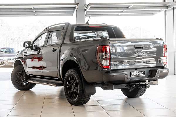 2021 Ford Ranger Wildtrak PX MkIII 4X4