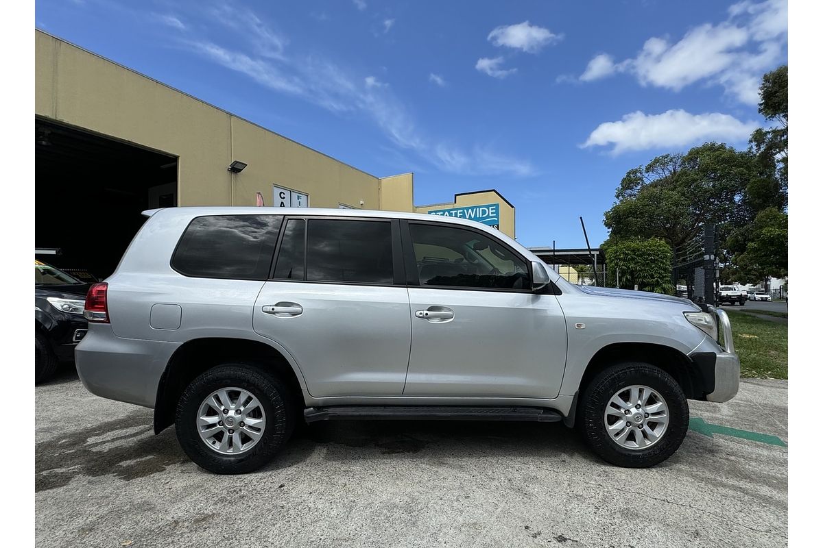 2007 Toyota Landcruiser Sahara (4x4) VDJ200R