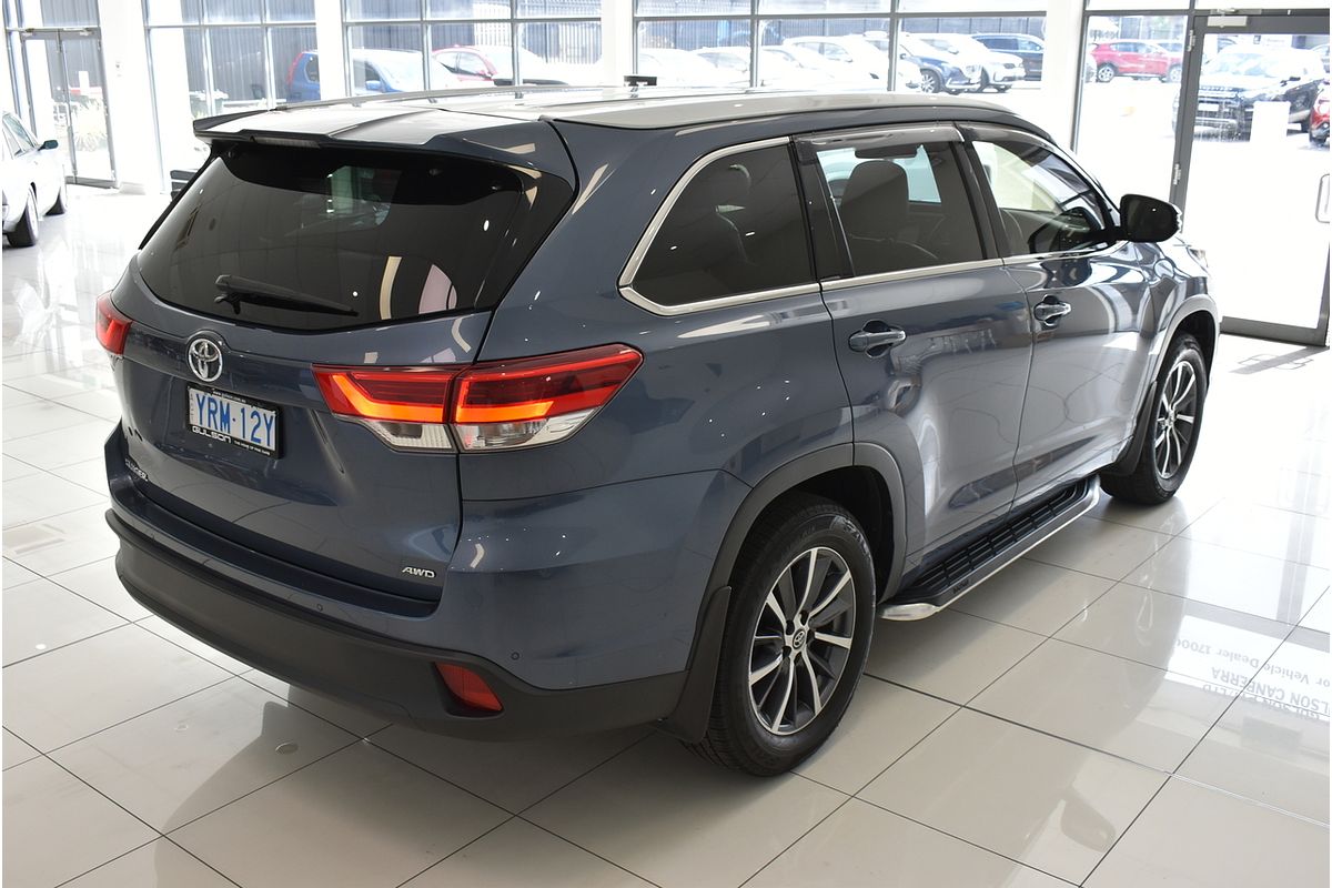 2019 Toyota Kluger GXL GSU55R