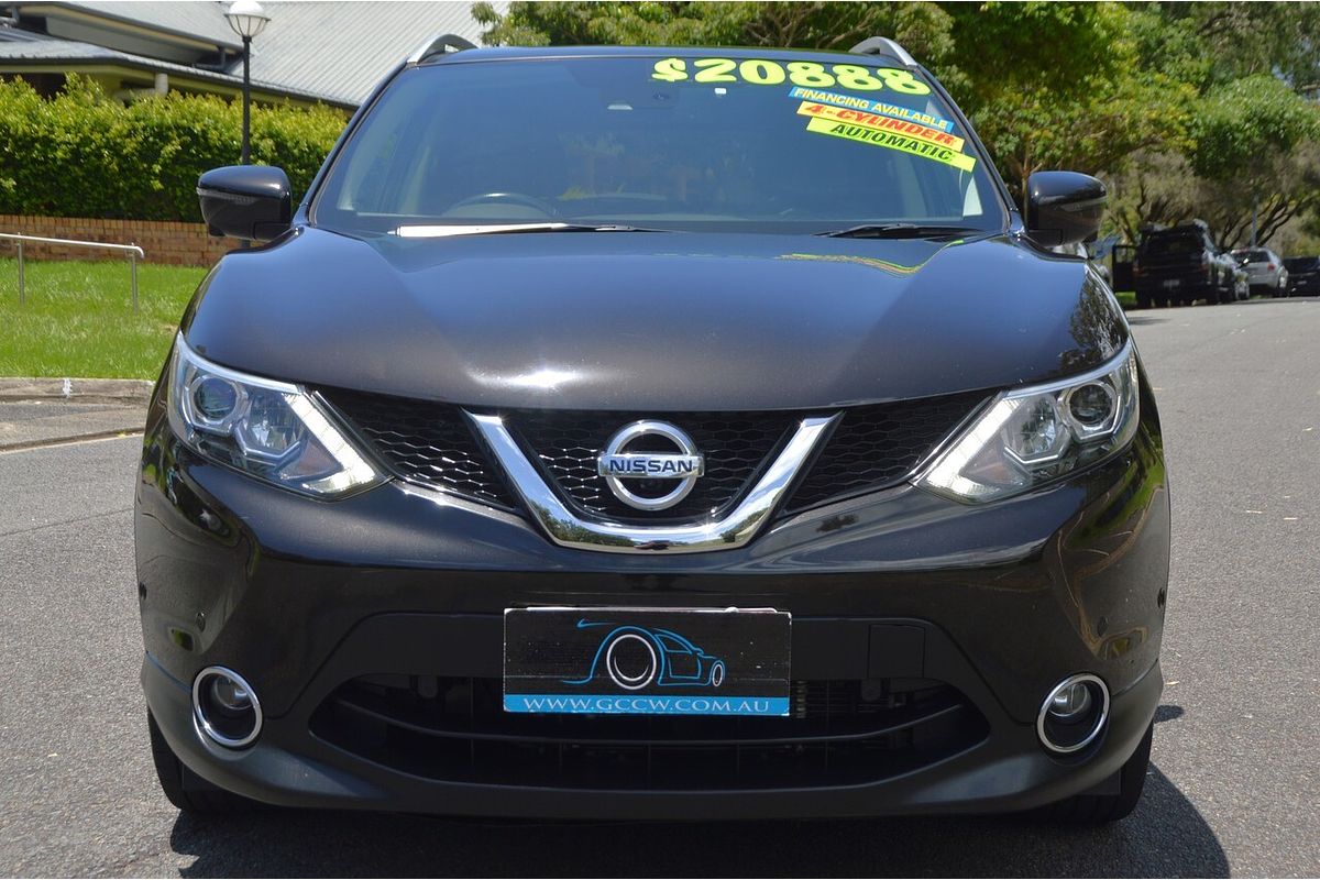 2017 Nissan QASHQAI Ti J11