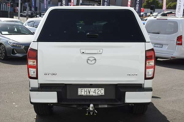 2024 Mazda BT-50 XT TF 4X4