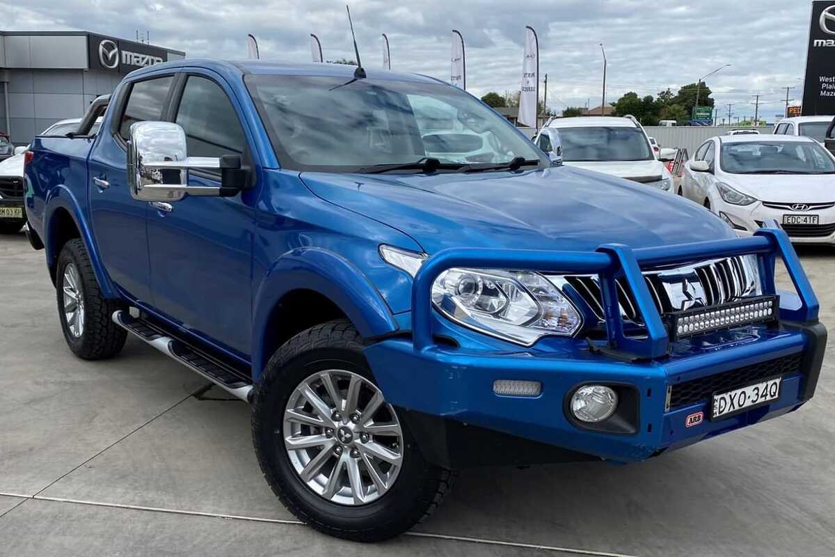 2015 Mitsubishi TRITON GLS MQ