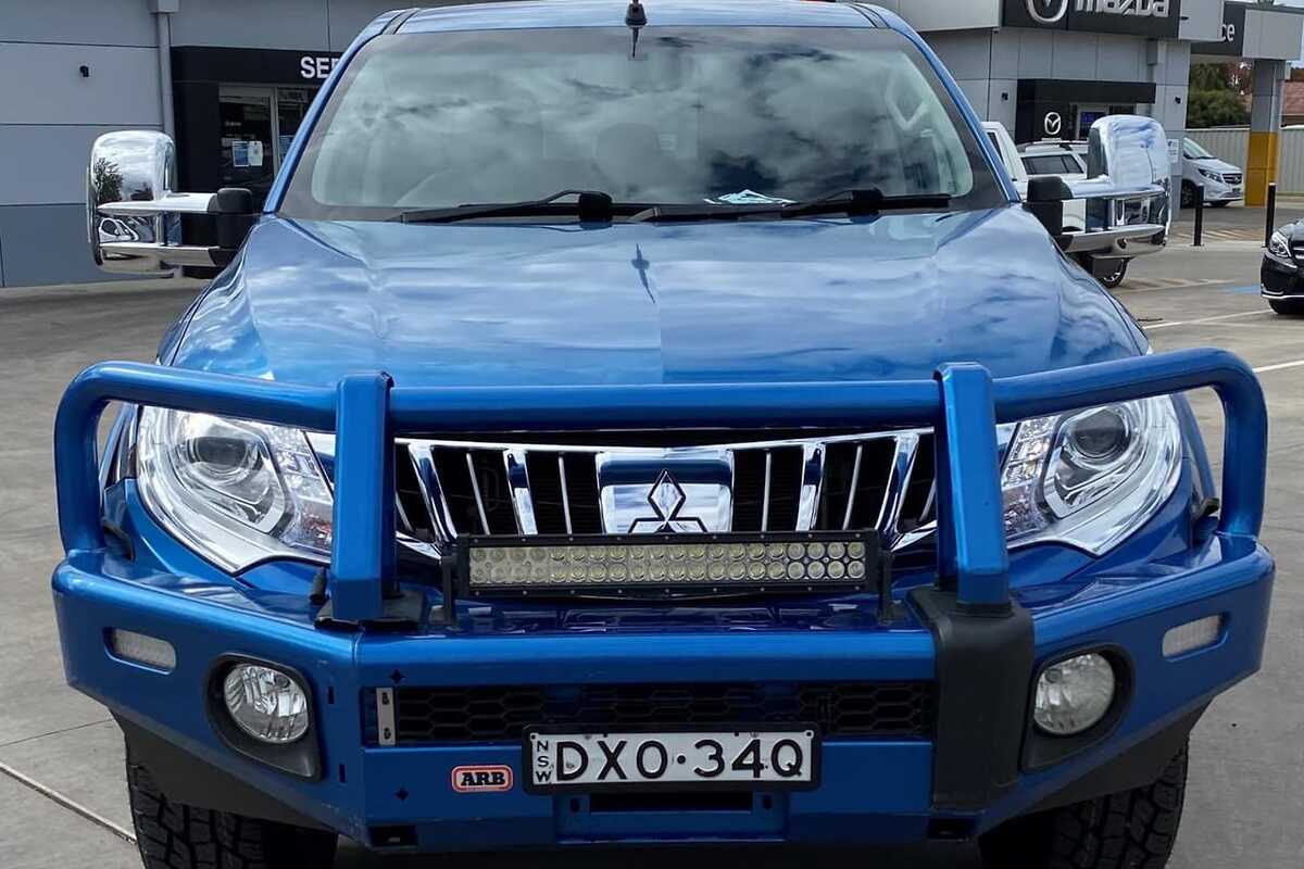 2015 Mitsubishi TRITON GLS MQ