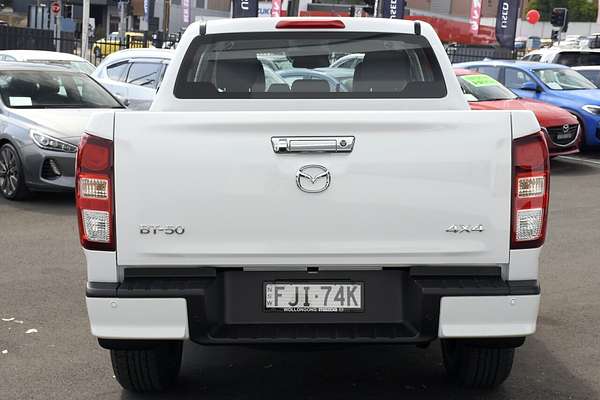 2024 Mazda BT-50 XTR TF 4X4