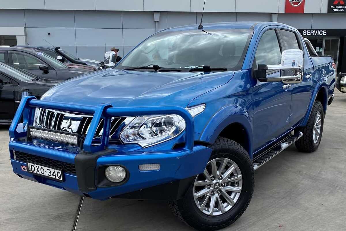 2015 Mitsubishi TRITON GLS MQ