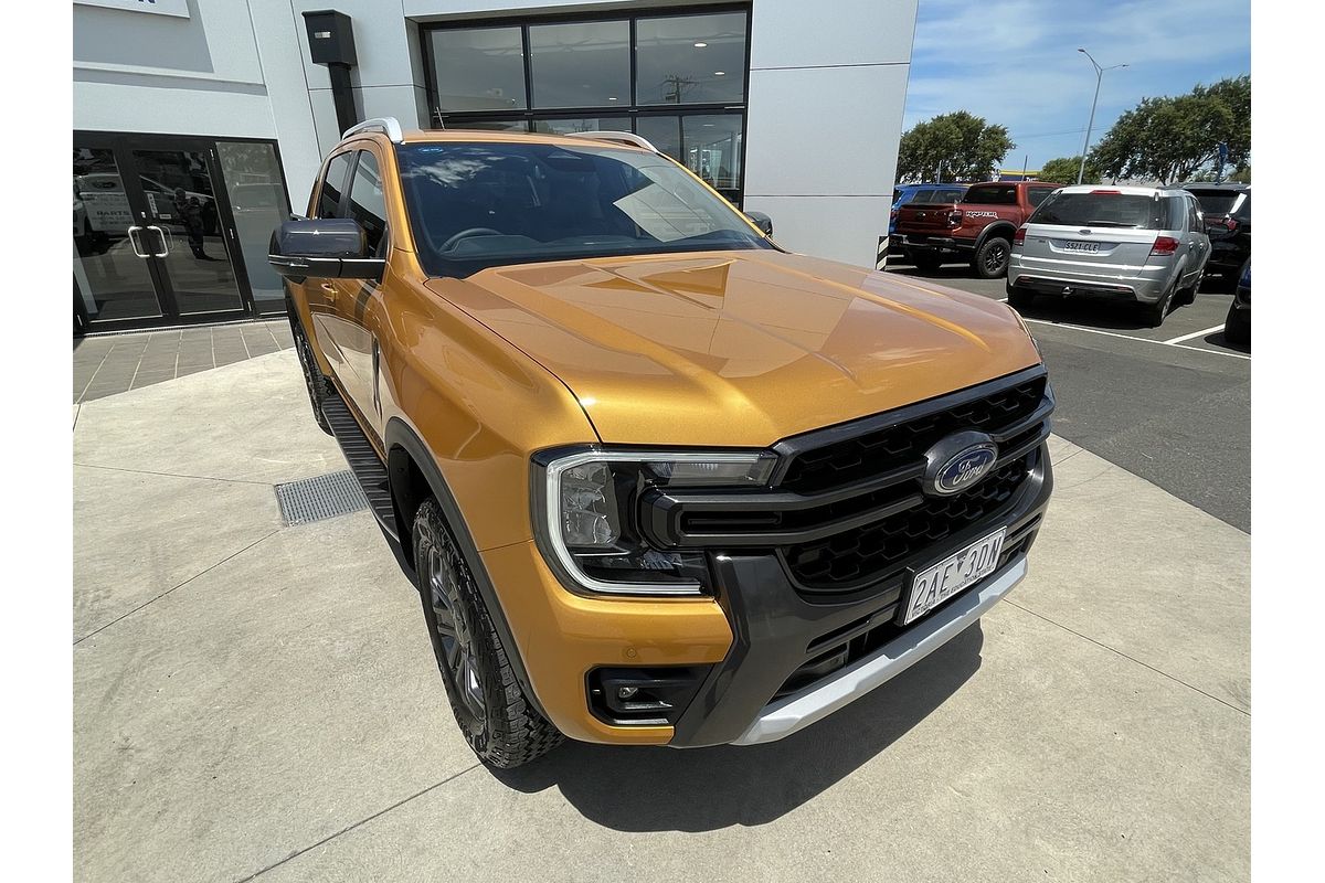 2024 Ford Ranger Wildtrak 4X4