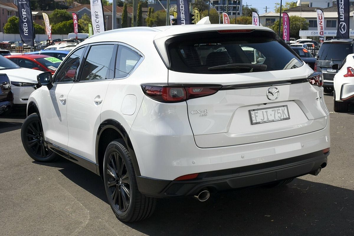 2023 Mazda CX-8 D35 GT SP KG Series