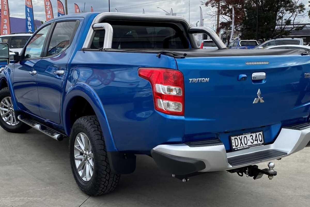 2015 Mitsubishi TRITON GLS MQ