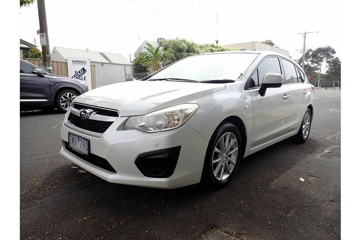 2013 Subaru Impreza 2.0I (AWD) MY13